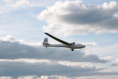 Rennlibelle H301B mit Cobra Anhänger