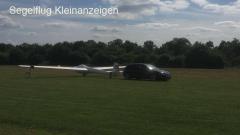 Rennlibelle H301B mit Cobra Anhänger