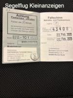 Fallschirm RFB-TC1 Baujahr 2020