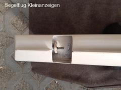 Astir CS Seitenruder