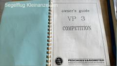 Peschges VP3E Std. inkl. GPS Empfänger und Ersatzgerät (VP3 Competition)