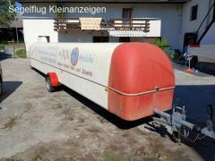 Astir CS with trailer