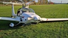 Grob G 109B mit Landeschaden
