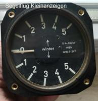 Variometer 5m/s, 80mm