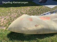 Bergfalke 4 GFK-Verkleidung