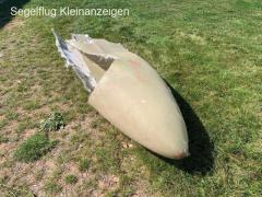 Bergfalke 4 GFK-Verkleidung