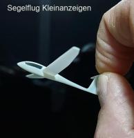 Grob G 102/ Astir CS on a scale of 1: 166