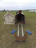 Segelflugzeug Röhrenanhänger 15m