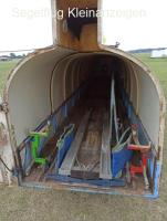 Segelflugzeug Röhrenanhänger 15m