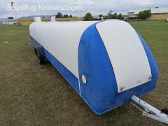 Segelflugzeug Röhrenanhänger 15m