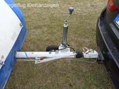 Segelflugzeug Röhrenanhänger 15m
