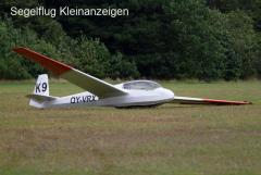 For Sale: Two-Seater Club Training Glider – OY-VRX "K9"