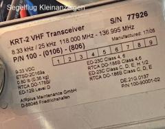 Suche KRT2 Bildschirm - Searching for KRT2 Display