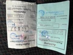 Slimpack T 204 Sitzfallschirm Bj.2000