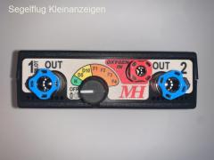 EDS 02D2-2G mit 2ltr. Alu Flasche