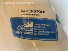 EDS 02D2-2G mit 2ltr. Alu Flasche