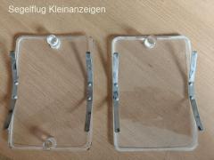 2 x Haubenfenster Standartgröße Mecaplex