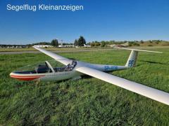 Speed Astir IIb - glide ratio 40:1