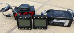 2 Cambridge GPS logger and screen