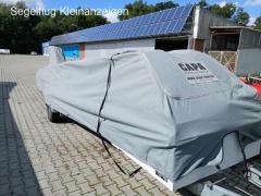CAPA-Abdeckung für 15m Anhänger