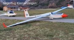 ASW 20 L / WL KLAPPPILZ, HECKRAD, PU LACK UND COBRA ANHÄNGER