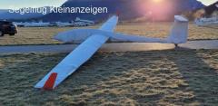 ASW 20 L / WL KLAPPPILZ, HECKRAD, PU LACK UND COBRA ANHÄNGER