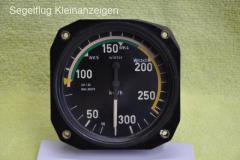 Winter Fahrtmesser  0 - 300 km/h  mit Form1
