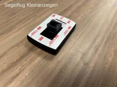 Flarmview Display mit neuen Kleber