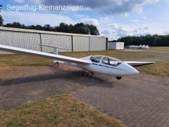ASK21 mit frischer Kontrolle (6000h) zu verkaufen