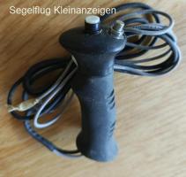 Reserviert! Knüppel mit Funk und Sollfahrt-Vario-Schalter