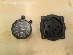 Heuer Monte-Carlo Stoppuhr mit 80 mm Standard-Halterung