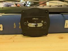 Winter Libelle (Slip-/Skid-Anzeiger) mit 80 mm Standardausschnitt-Halterung