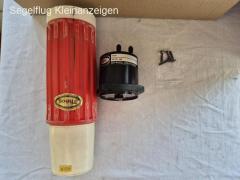 Bohli Variometer 68-PVF-2 mit Ausgleichsgefäß