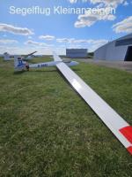 Libelle 201b with trailer in good condition...