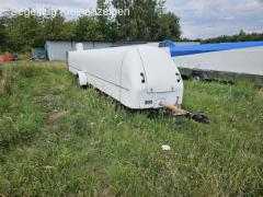Libelle 201b with trailer in good condition...