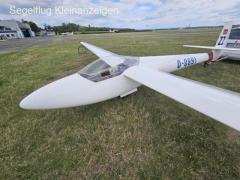 Libelle 201b with trailer in good condition...