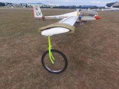 Mini Nimbus C with carbon wings