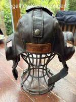 Flieger Lederhaube