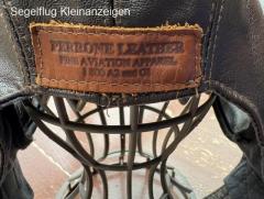 Flieger Lederhaube