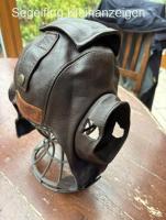 Flieger Lederhaube