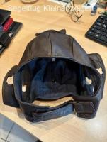 Flieger Lederhaube