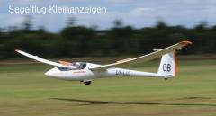 ASW 20 – PU finish and completed 3000h check