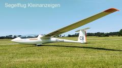 ASW 20 – PU finish and completed 3000h check