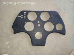 ASK 21 Instrumentenbretter und Verkleidung