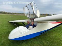 Slingsby T21C inkl. geschlossenen Anhänger