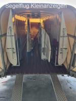 Slingsby T21C inkl. geschlossenen Anhänger