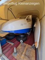 Slingsby T21C inkl. geschlossenen Anhänger