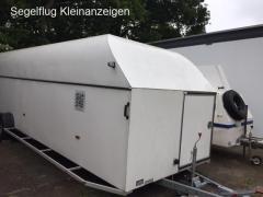 Slingsby T21C inkl. geschlossenen Anhänger