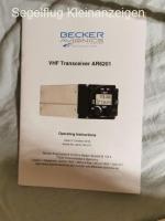 AR 6201 - 8,33kHz / 25kHz Frequenzraster Funkgerät  - Normgehäuse 57mm
