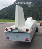 18m Segelfluganhänger Klappdach für Kestrel etc. 